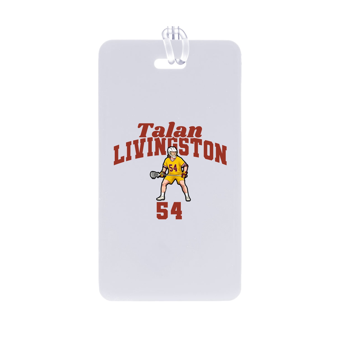 Bag Tag — Signature Arch in Classic