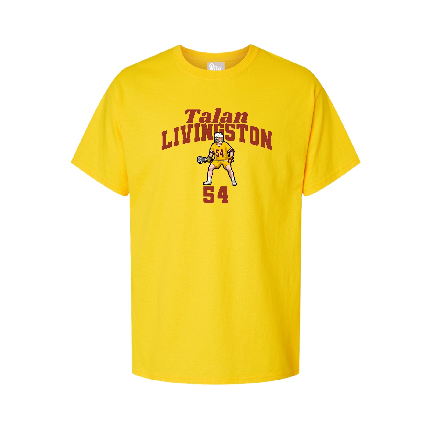 Tee — Signature Arch in Gold