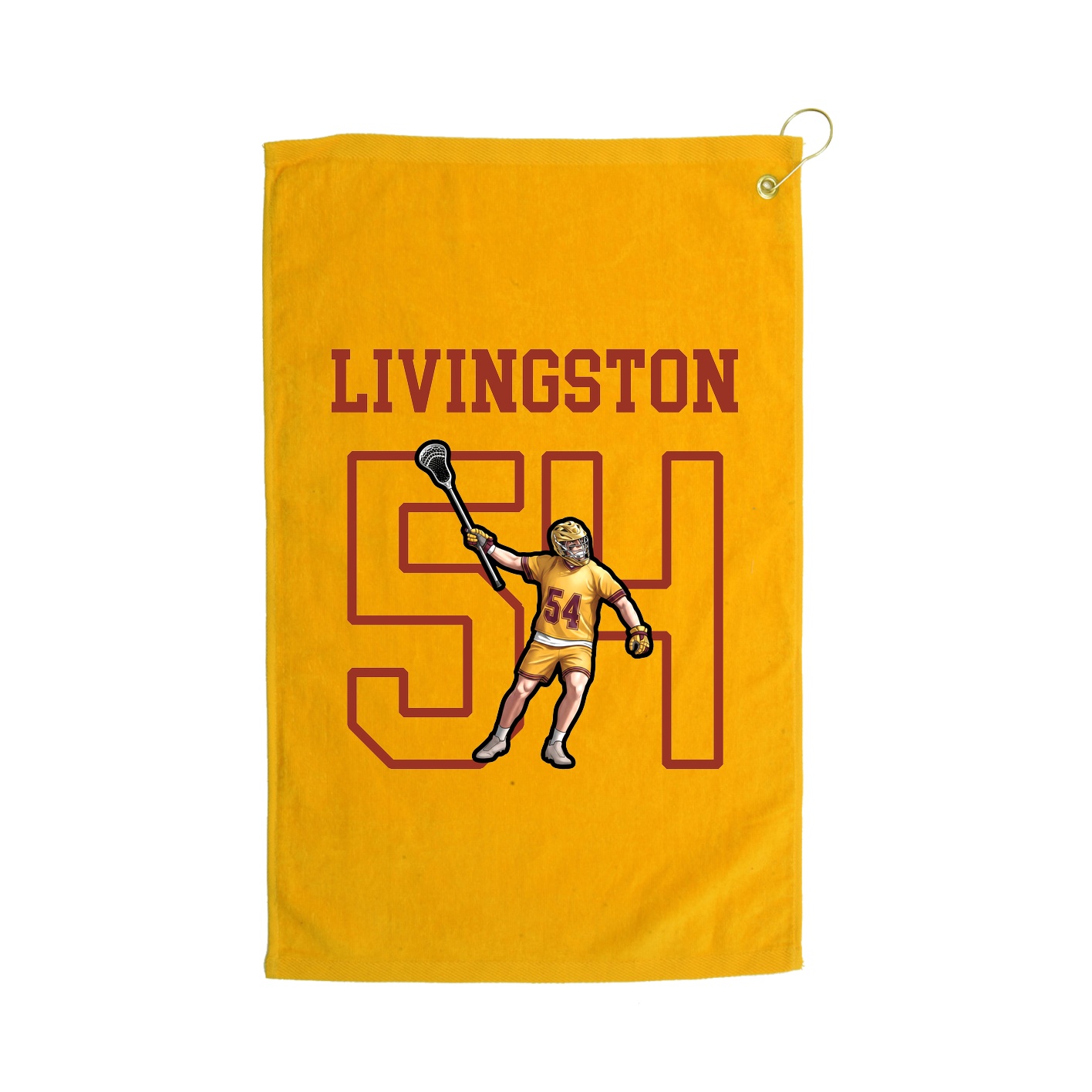 Golf Towel — Shirsey in Gold