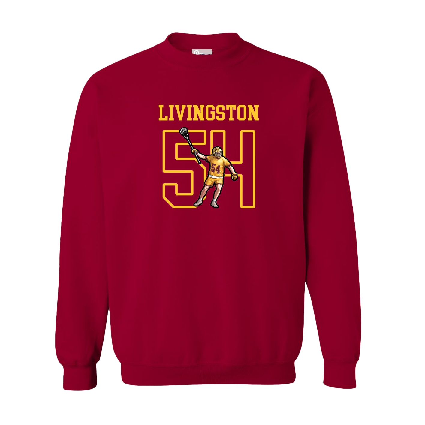 Fleece Crew — Shirsey in Cardinal