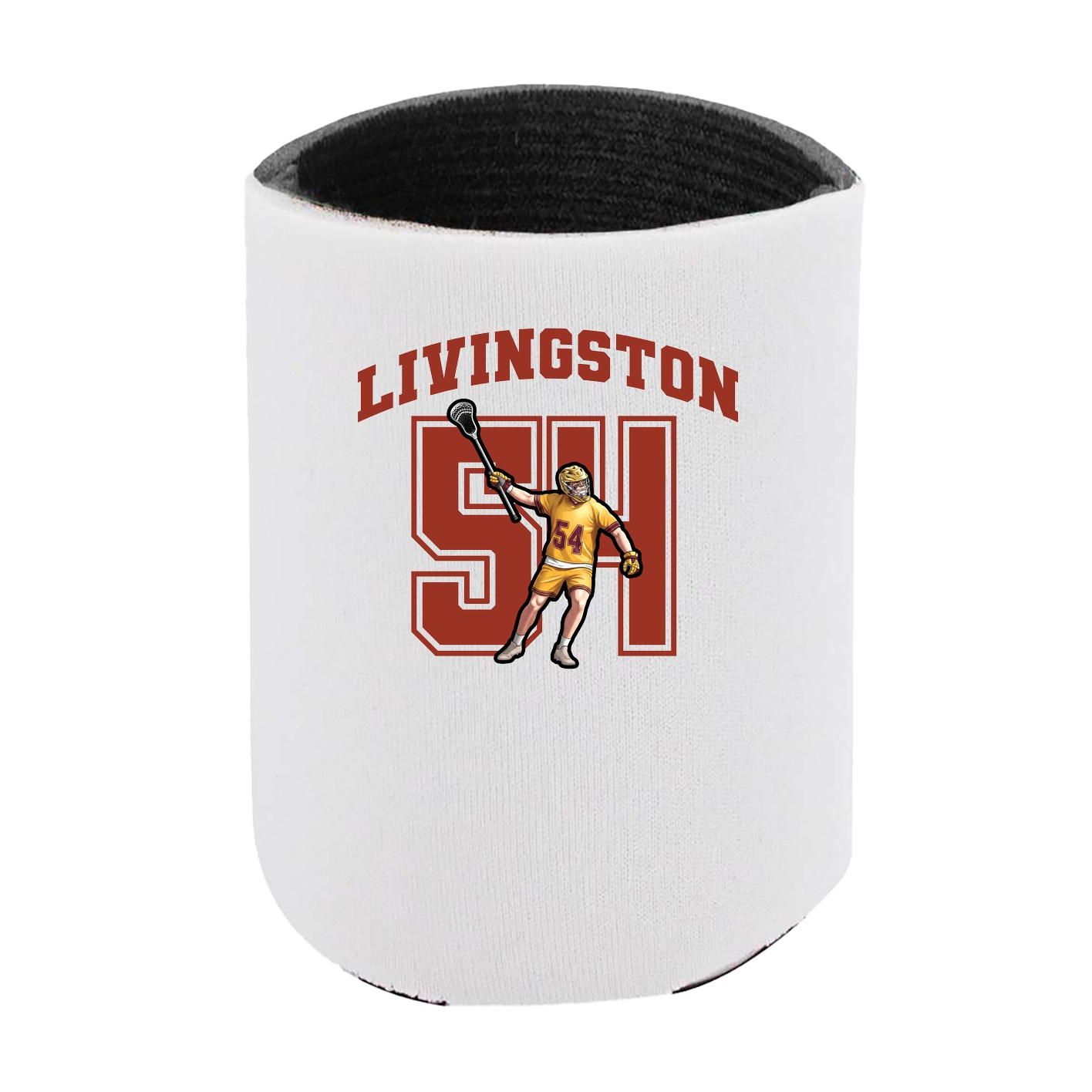 Can Holder — Number in White