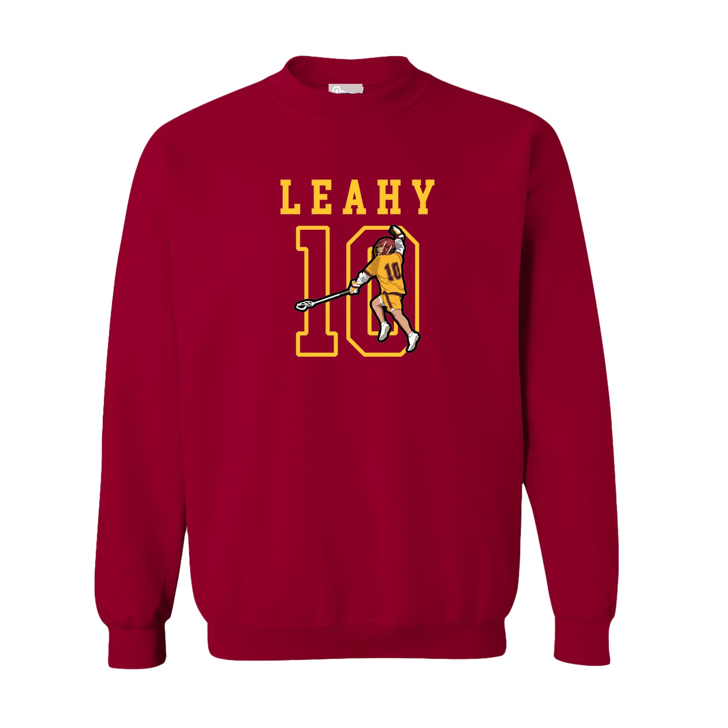 Fleece Crew — Shirsey in Cardinal