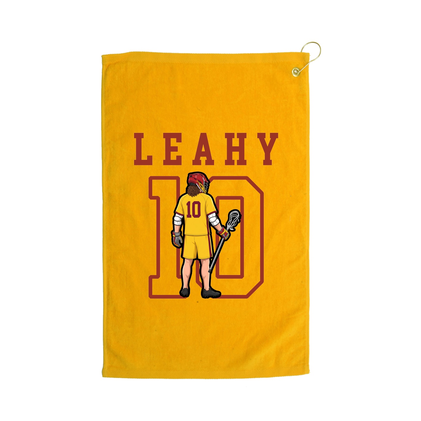Golf Towel — Shirsey in Gold