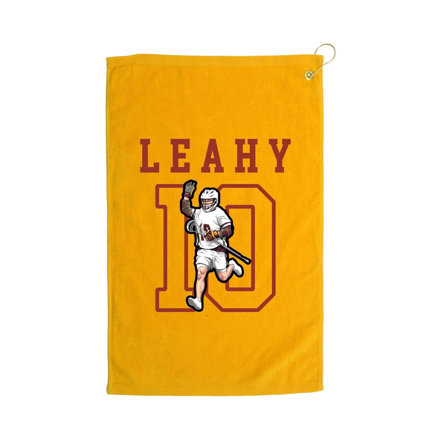 Golf Towel — Shirsey in Gold