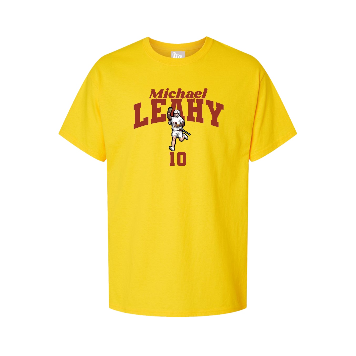 Tee — Signature Arch in Gold