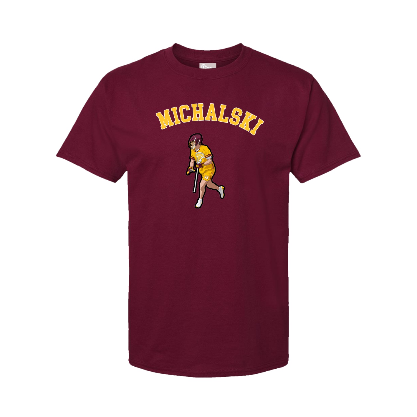 Youth Tee — Shirsey Arch in Cardinal