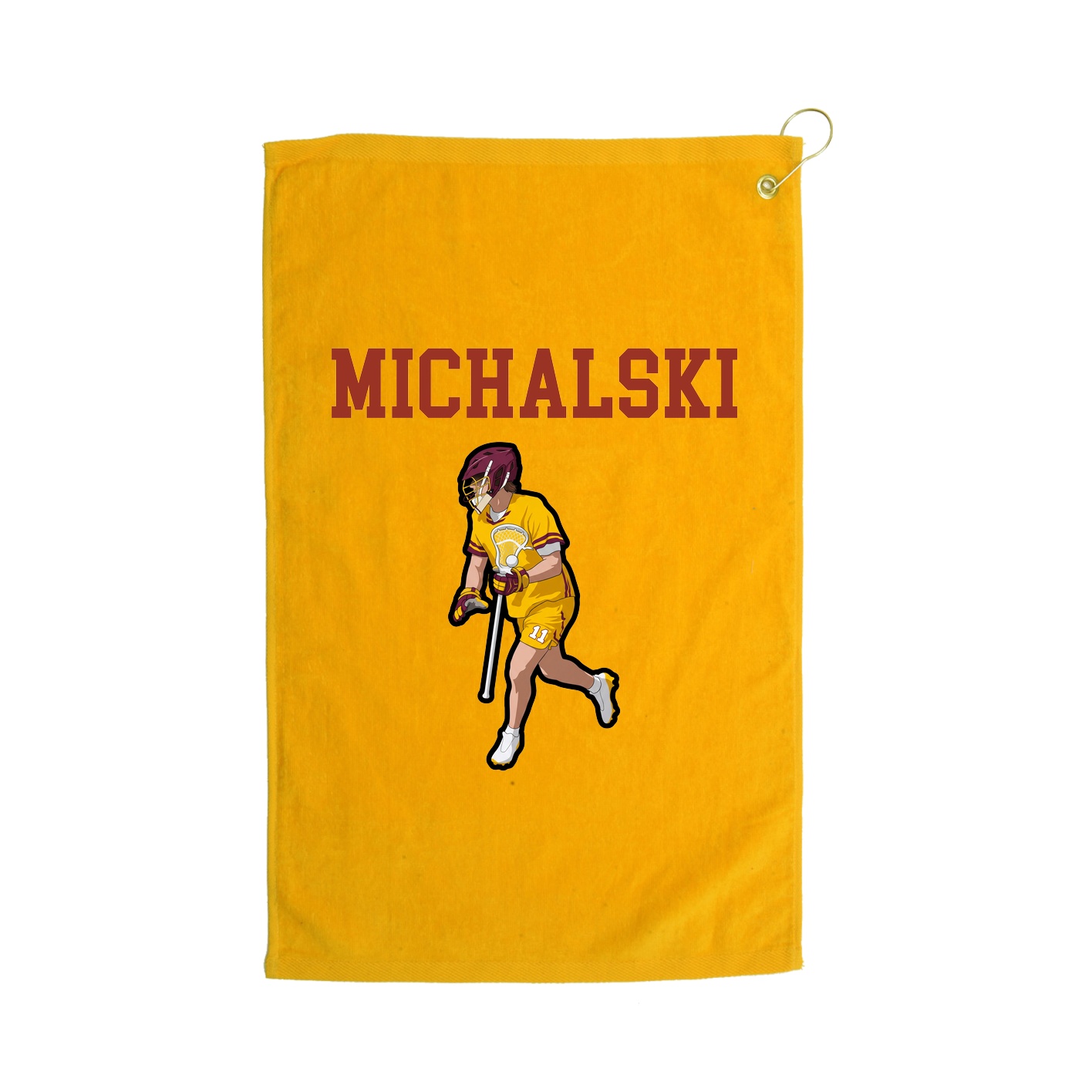 Golf Towel — Shirsey in Gold