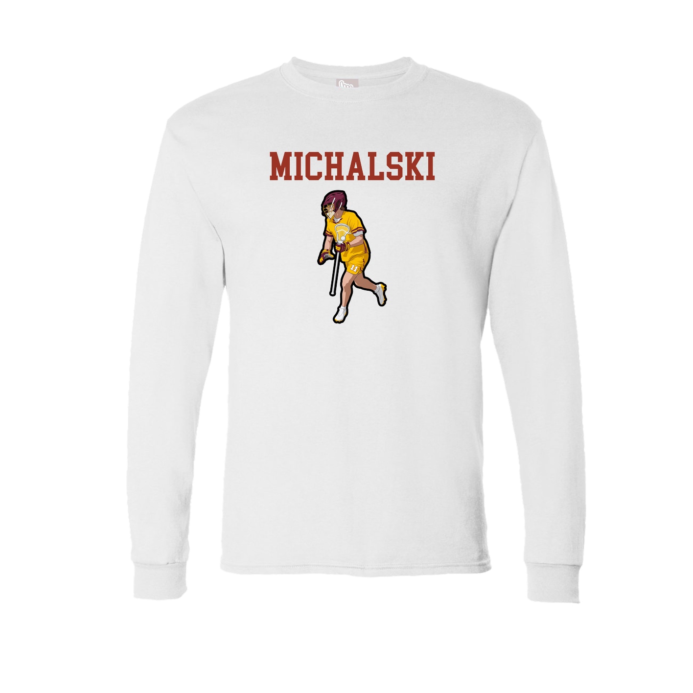 Long Sleeve Tee — Shirsey in White