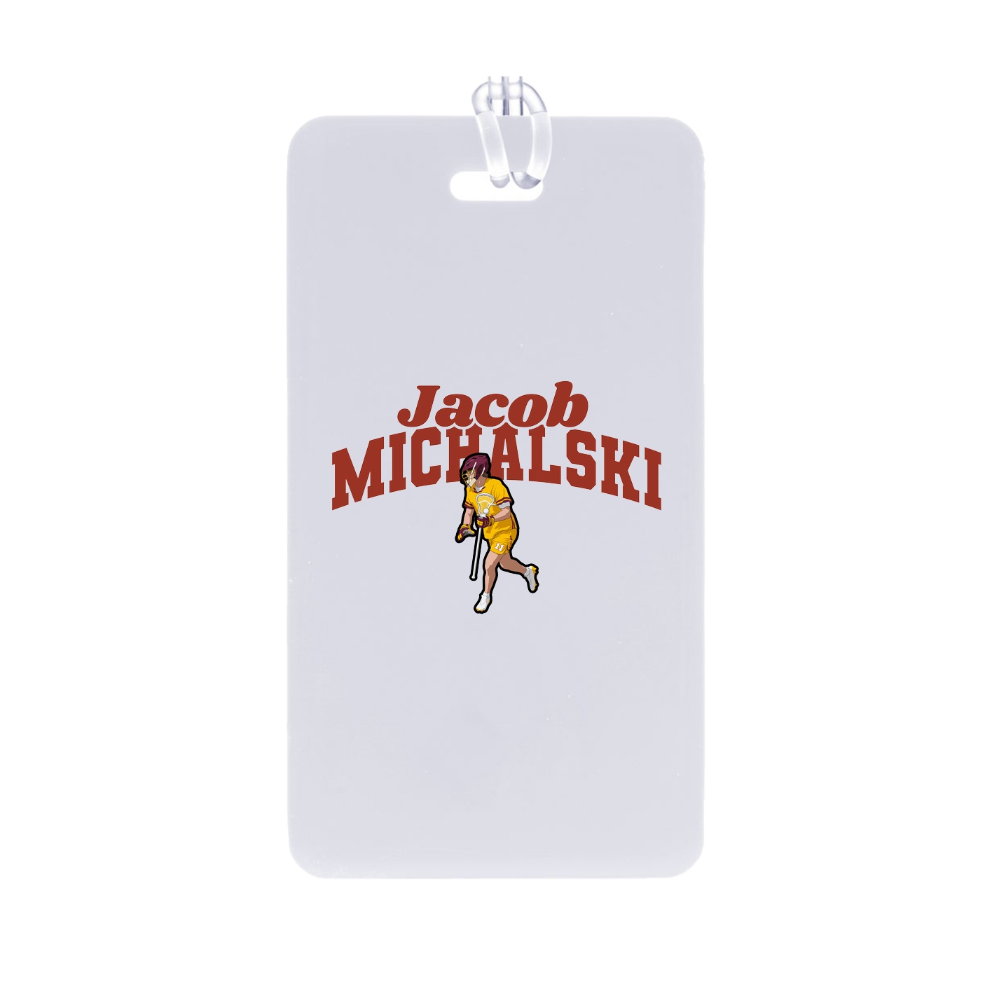Bag Tag — Signature Arch in Classic