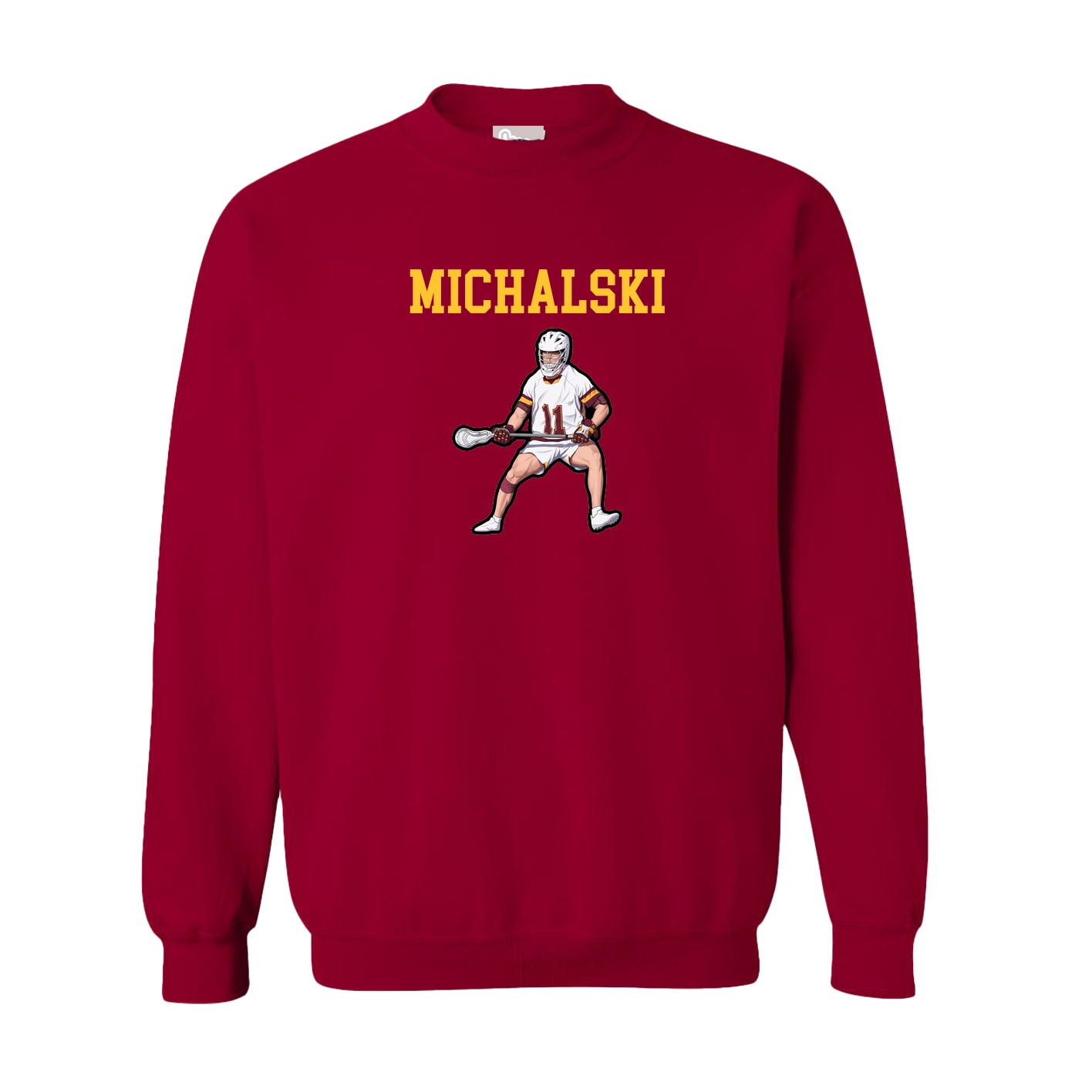 Fleece Crew — Shirsey in Cardinal