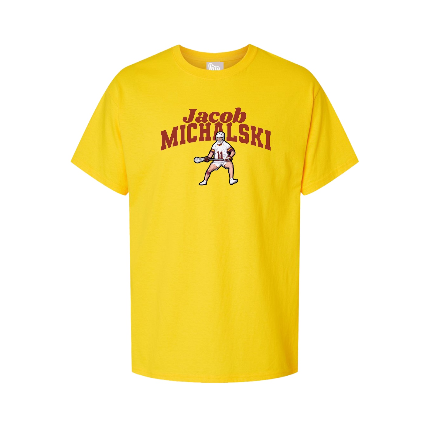 Tee — Signature Arch in Gold