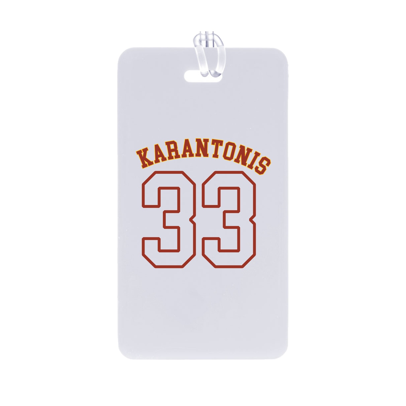 Bag Tag — Shirsey Arch in Classic