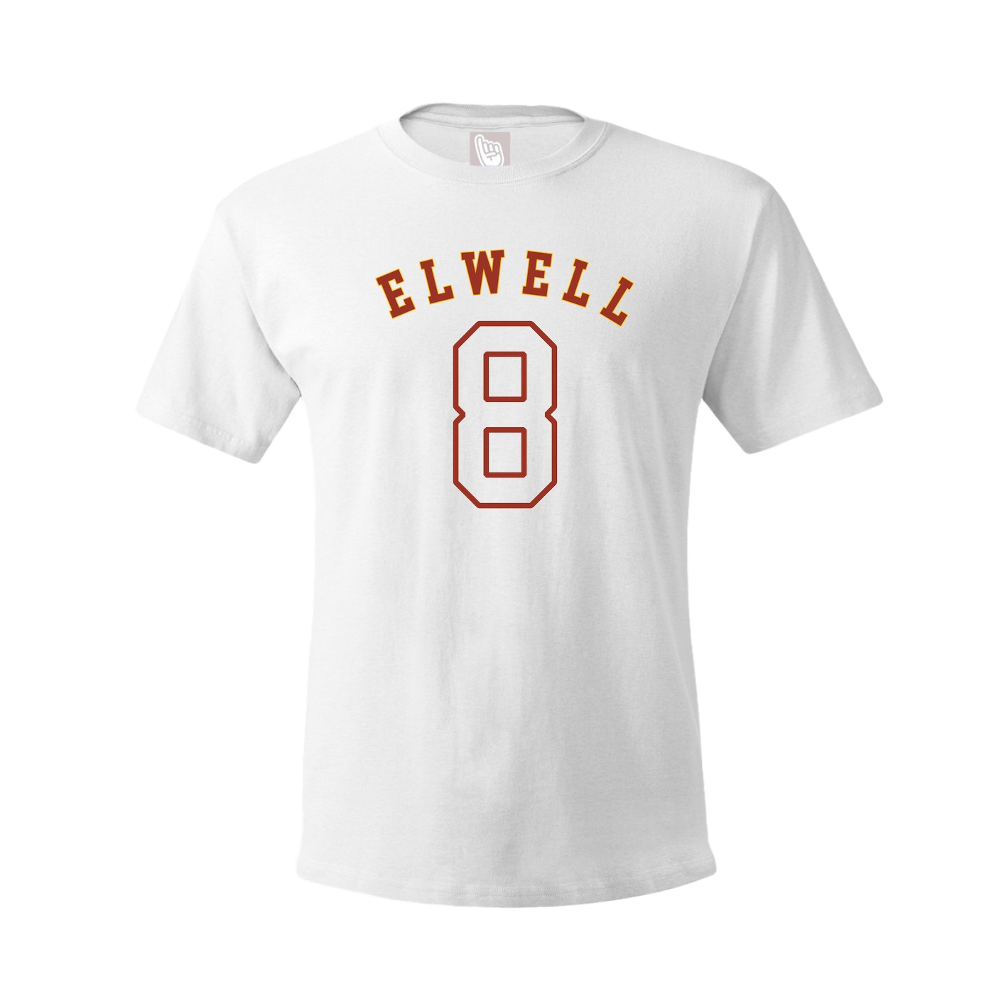Youth Tee — Shirsey Arch in White