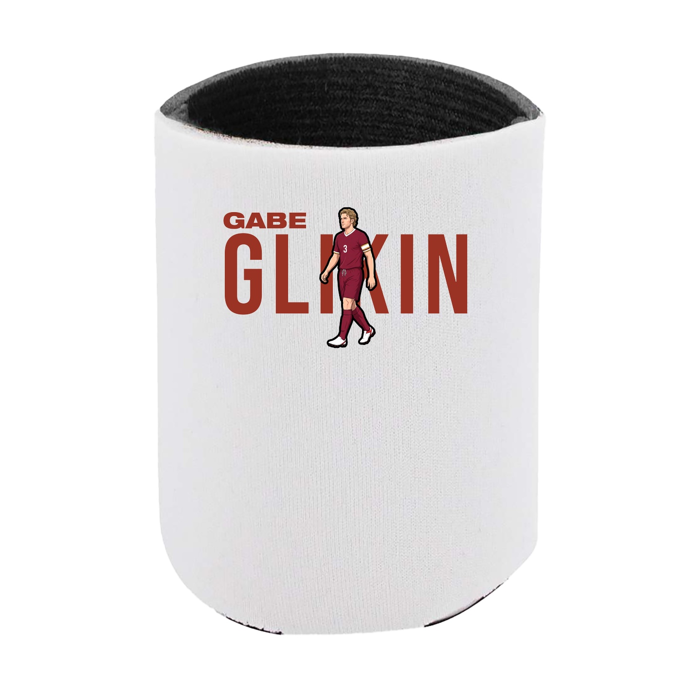 Can Holder — Player Name in White
