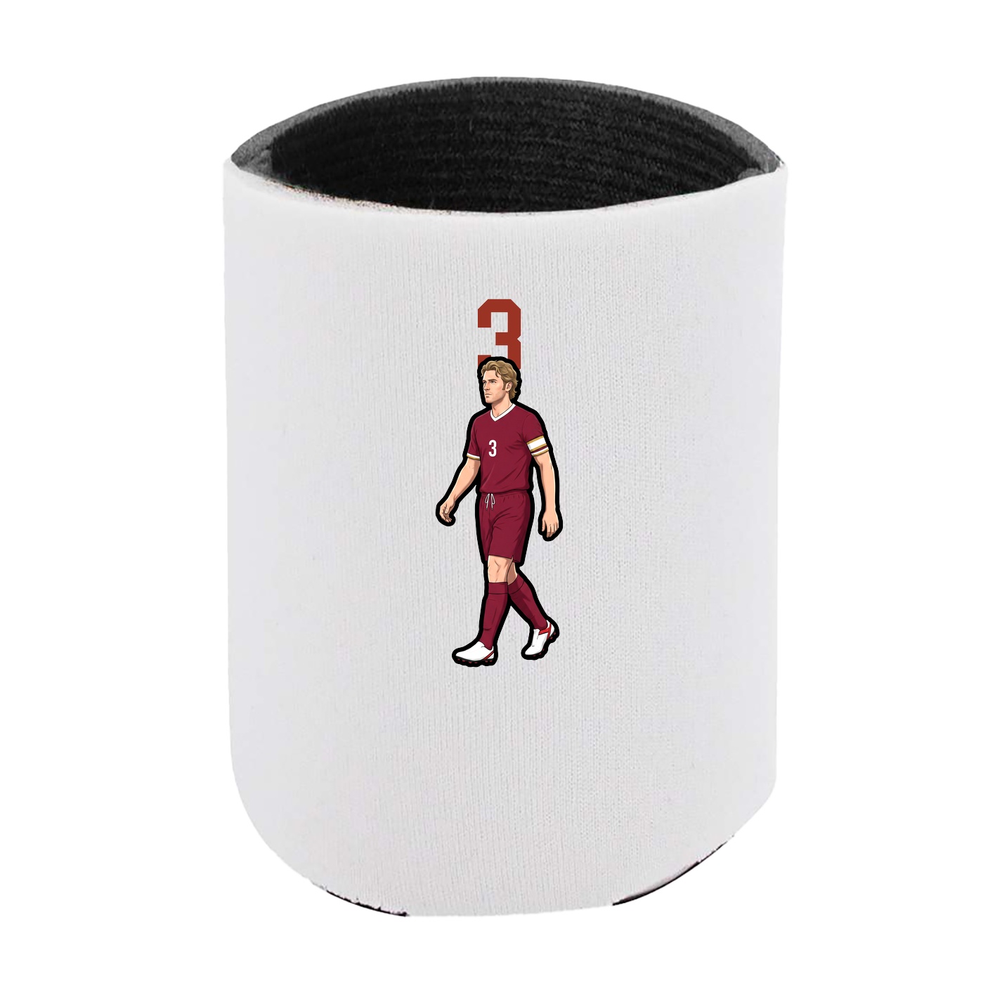 Can Holder — Number Top in White