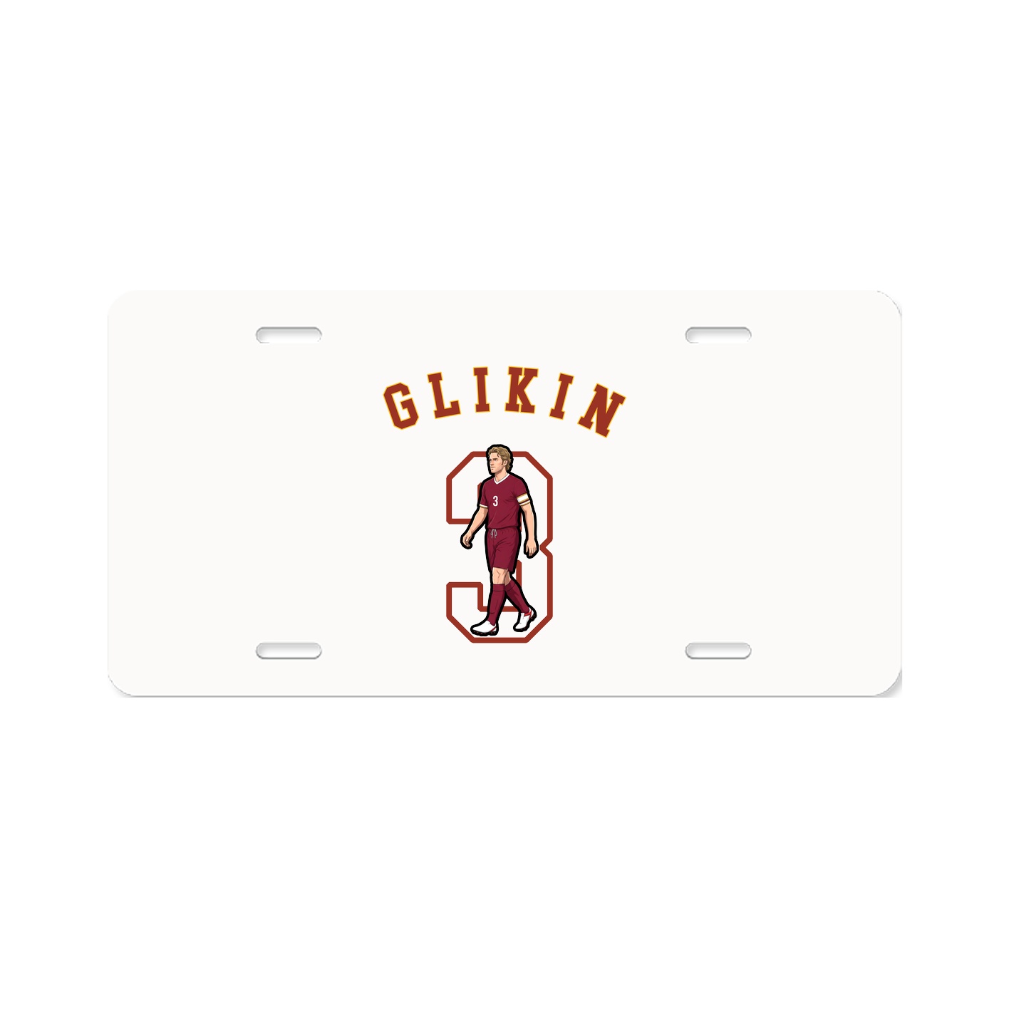 License Plate — Shirsey Arch in Classic