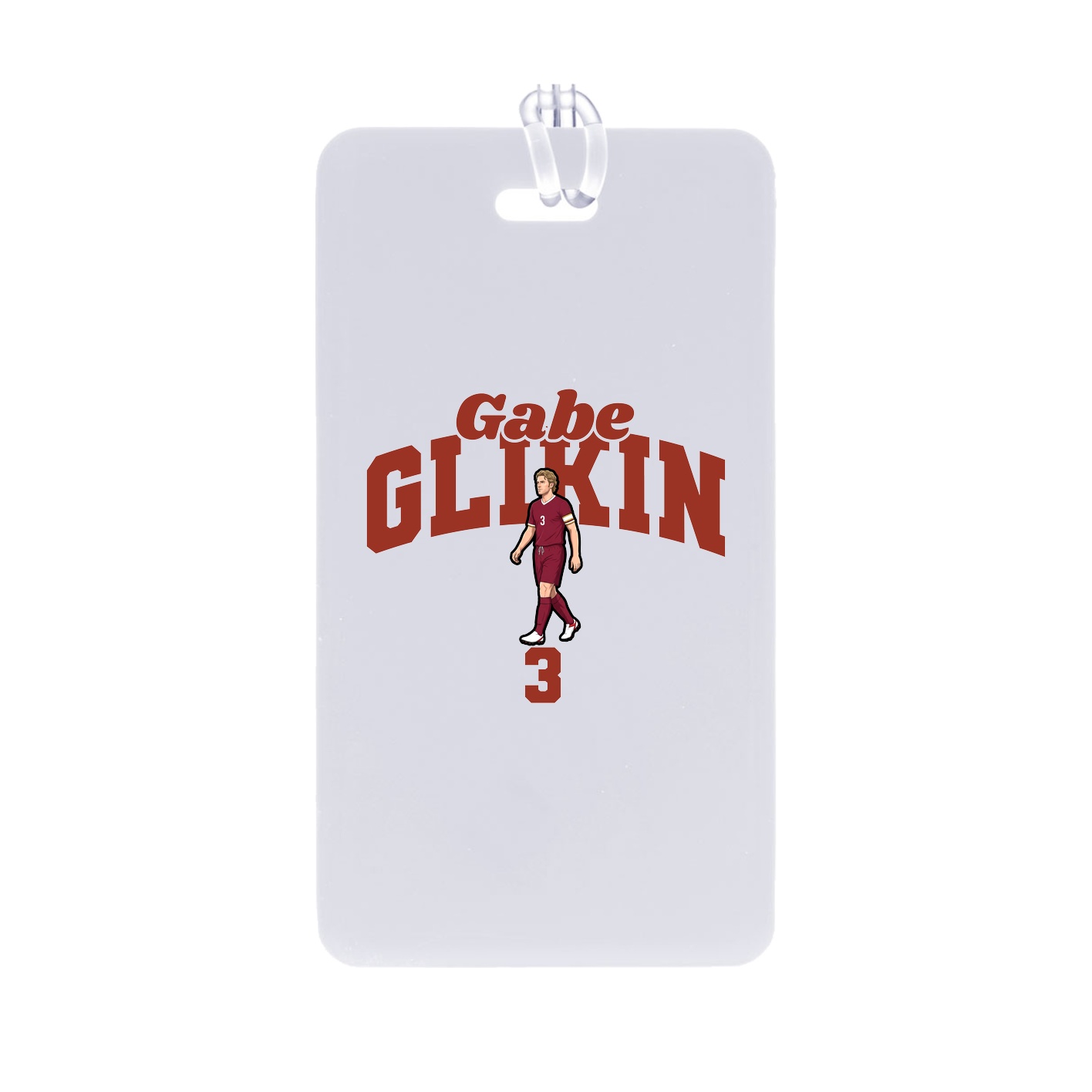 Bag Tag — Signature Arch in Classic
