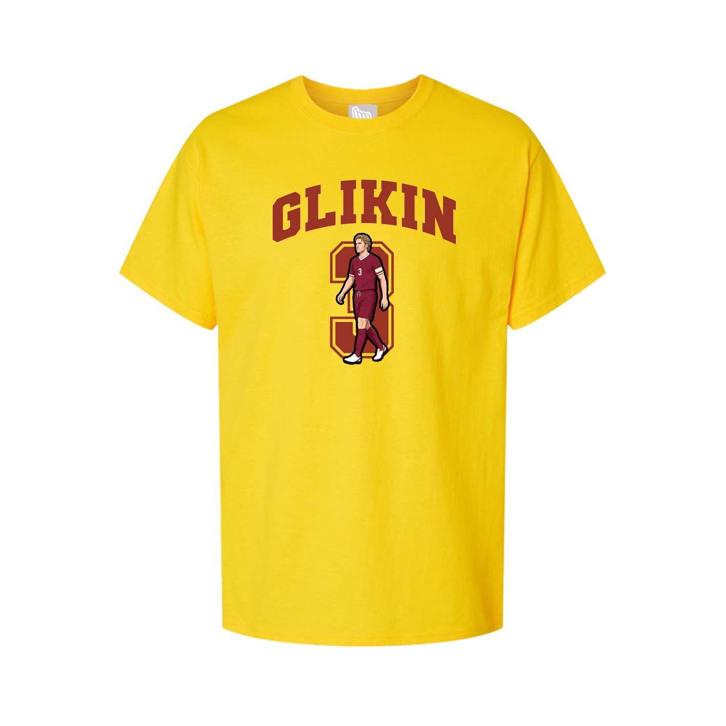 Tee — Number in Gold