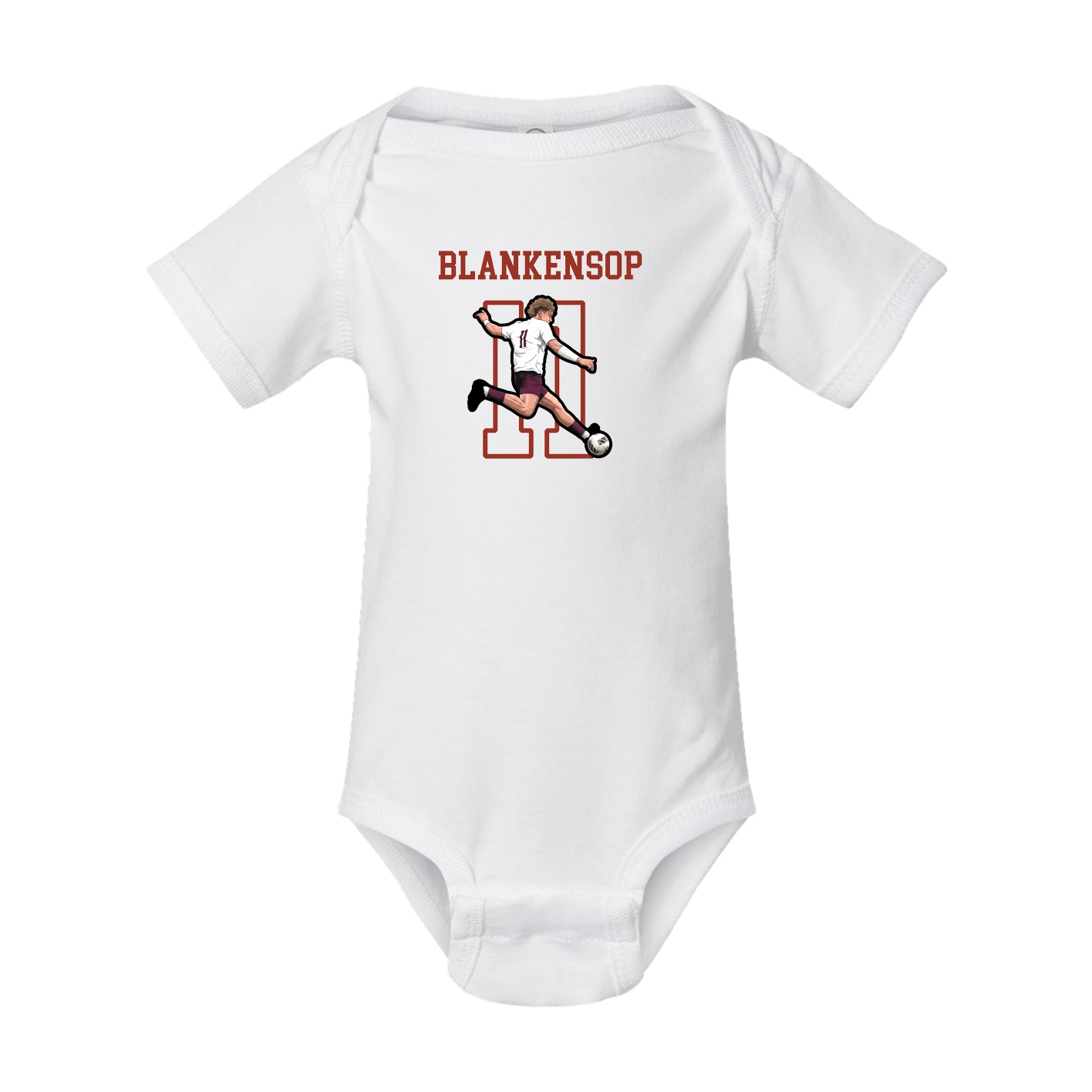 Baby Onesie — Shirsey in White
