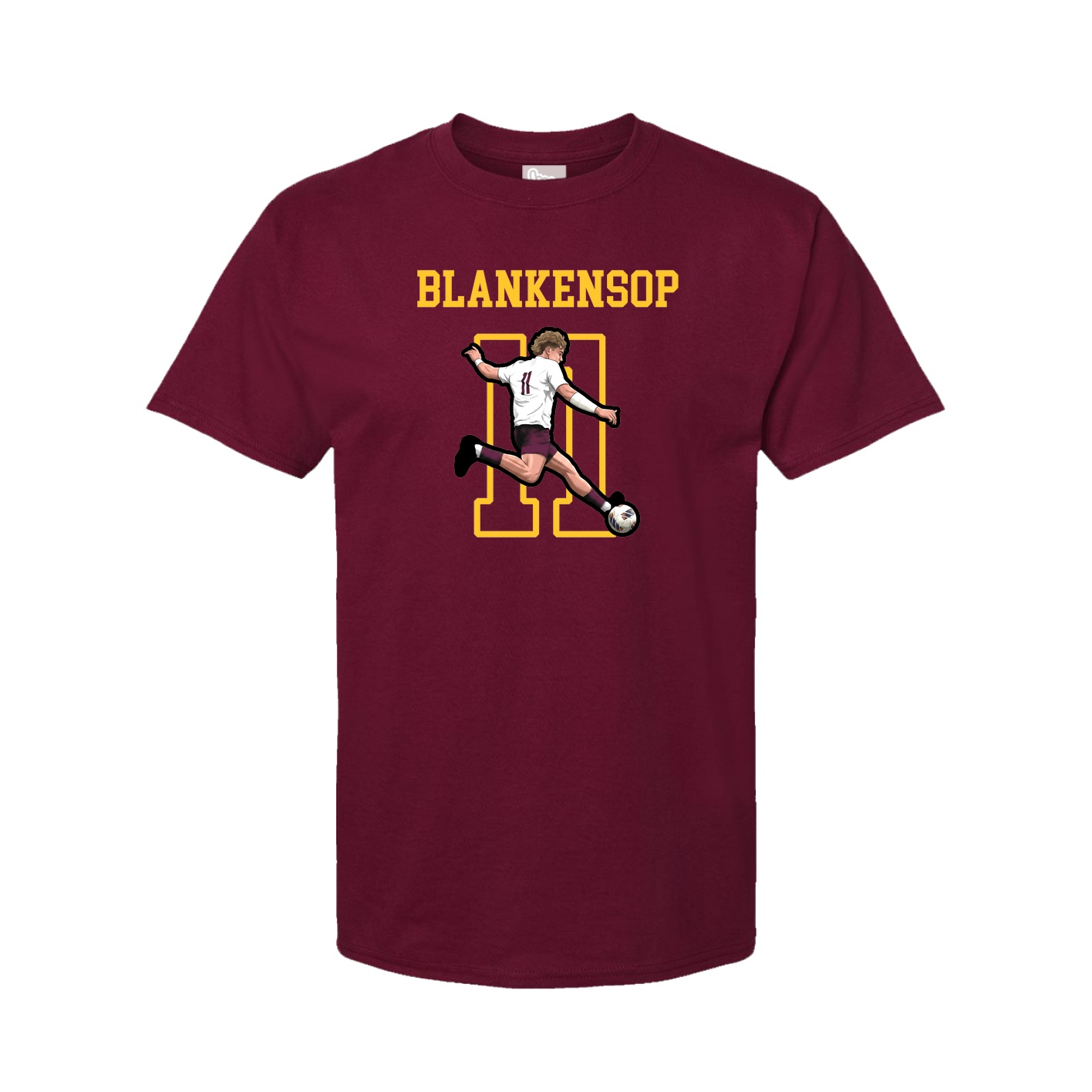 Youth Tee — Shirsey in Cardinal