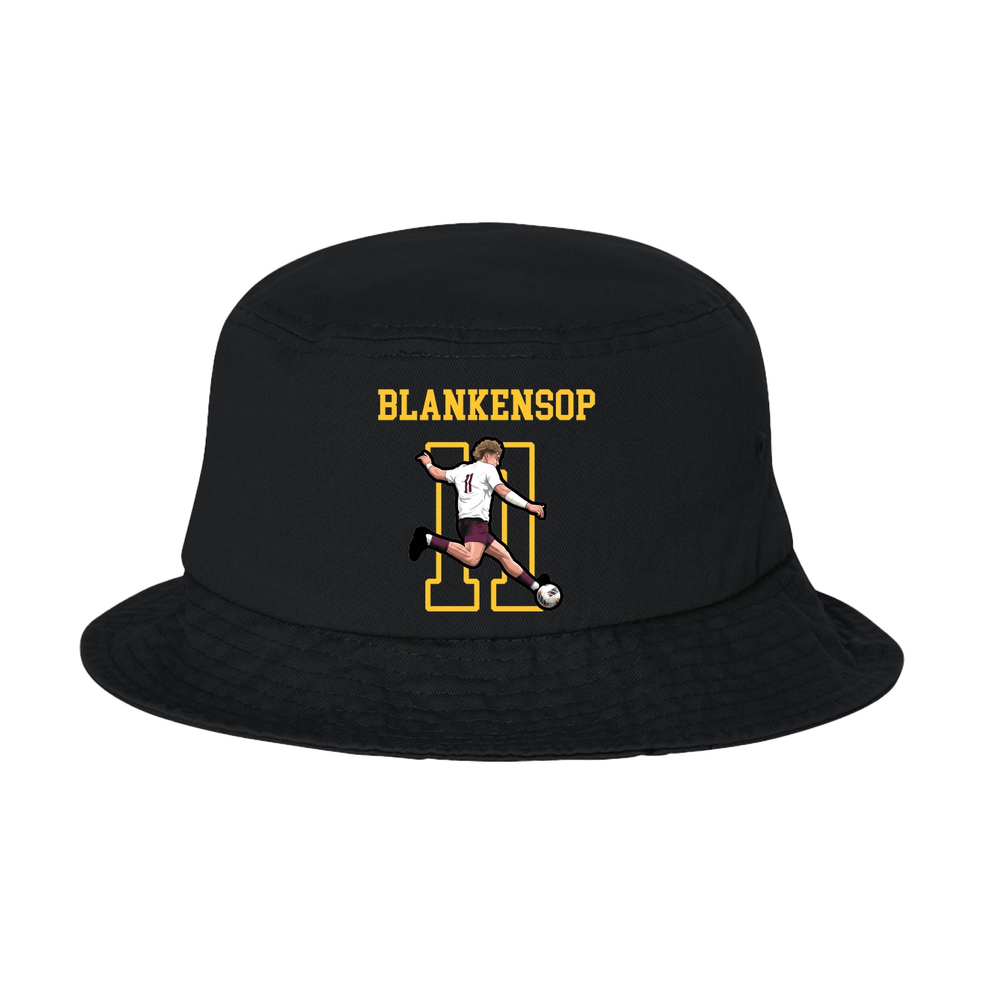 Bucket Cap — Shirsey in Black