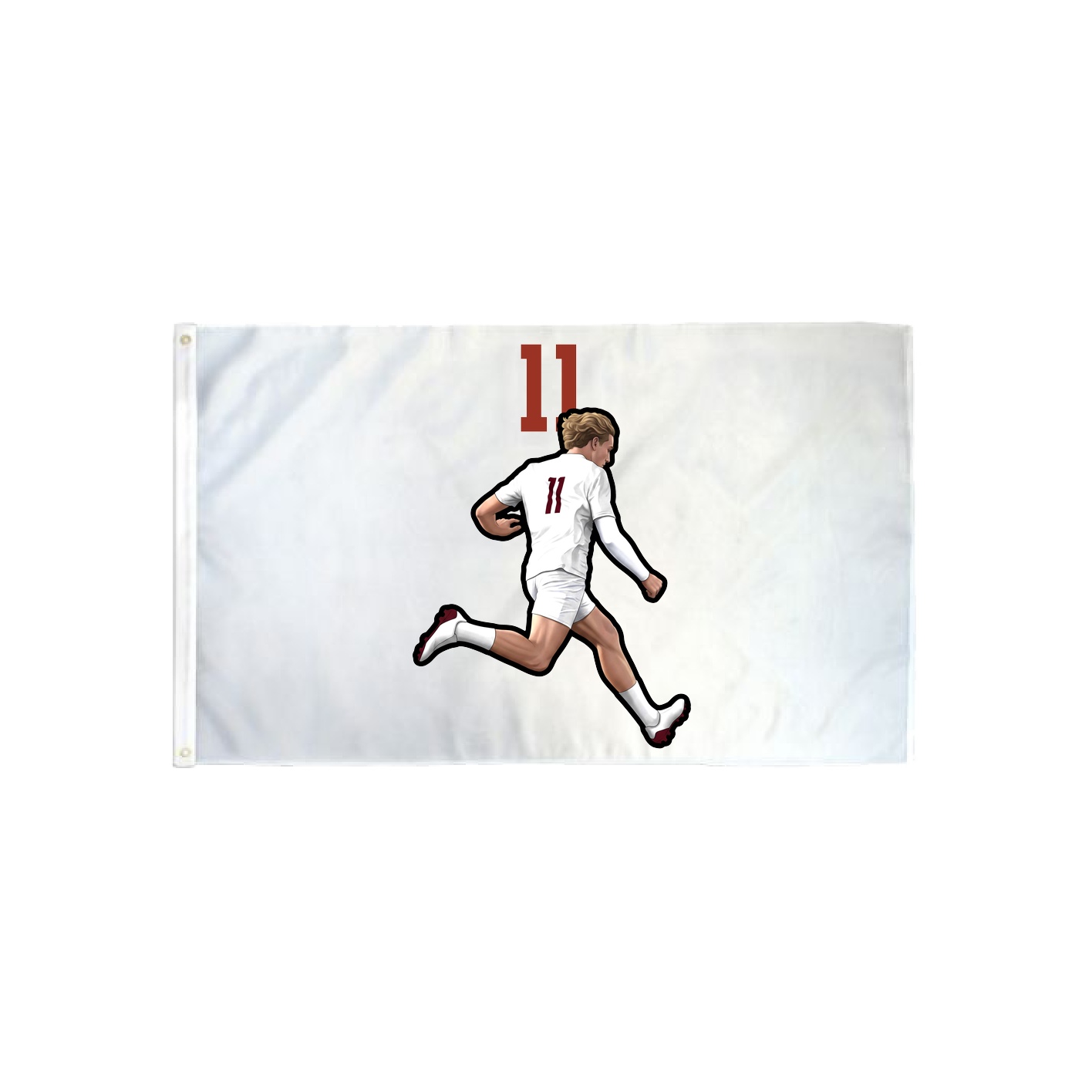 3x5 Flag — Number Top in Classic