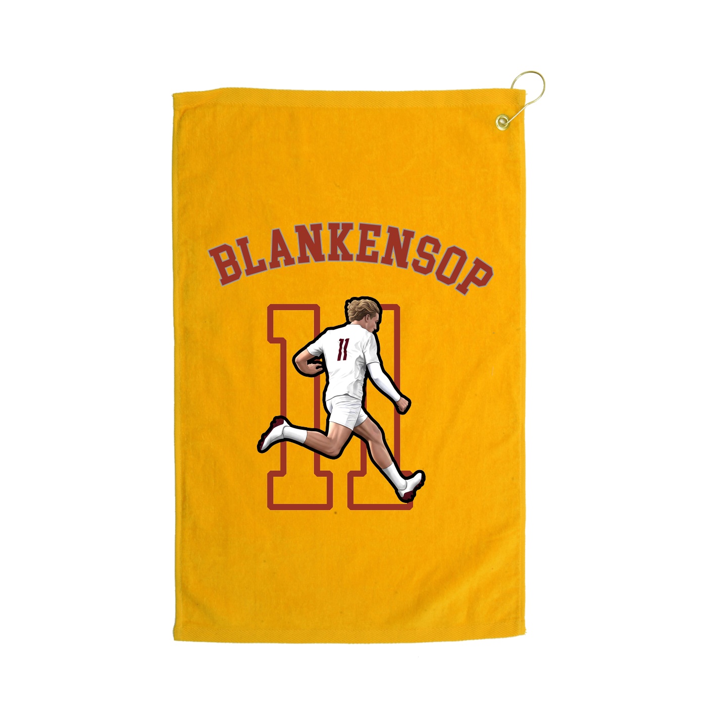 Golf Towel — Shirsey Arch in Gold