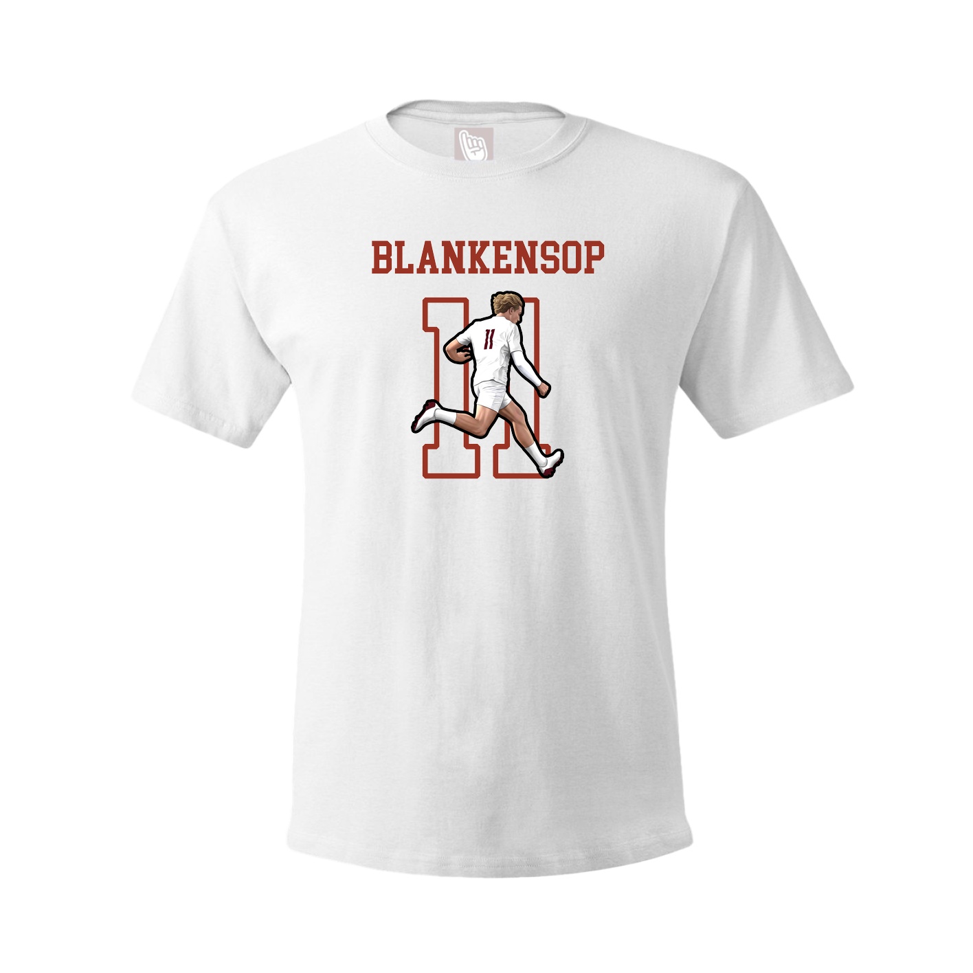 Youth Tee — Shirsey in White