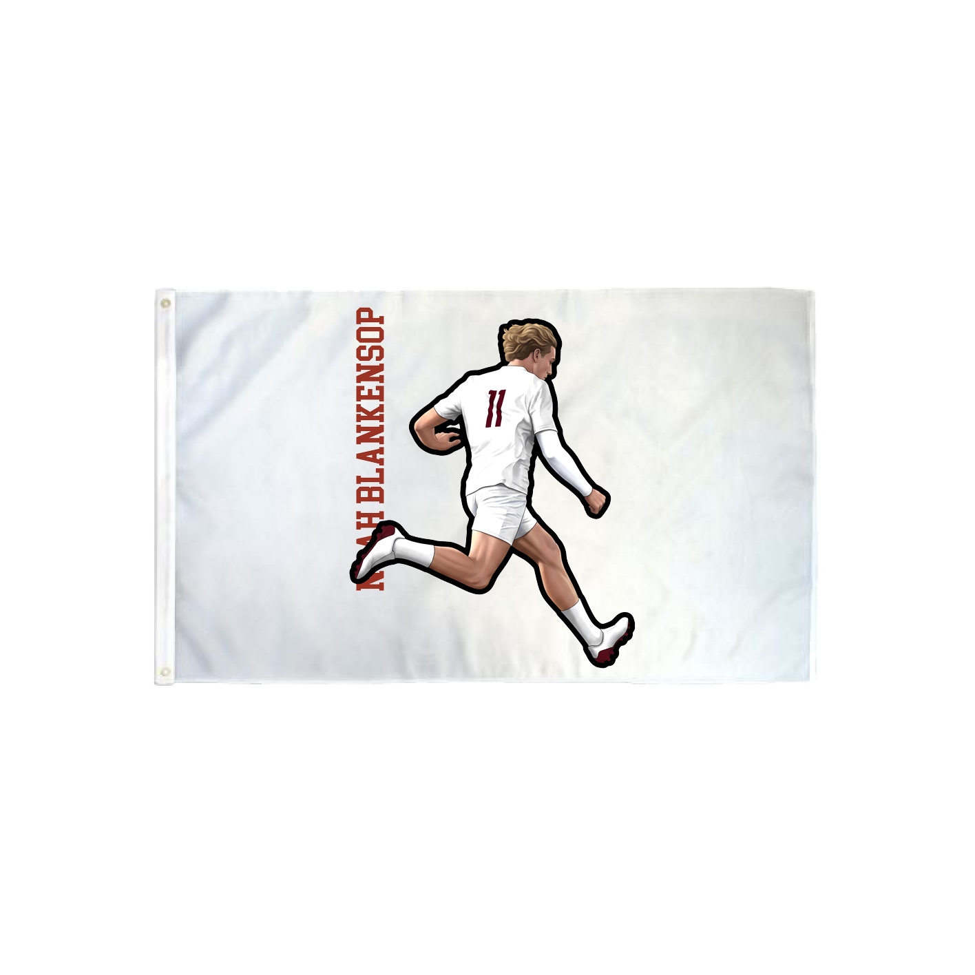 3x5 Flag — Name Vertical in Classic