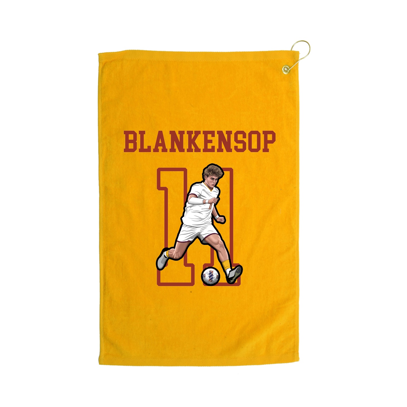 Golf Towel — Shirsey in Gold