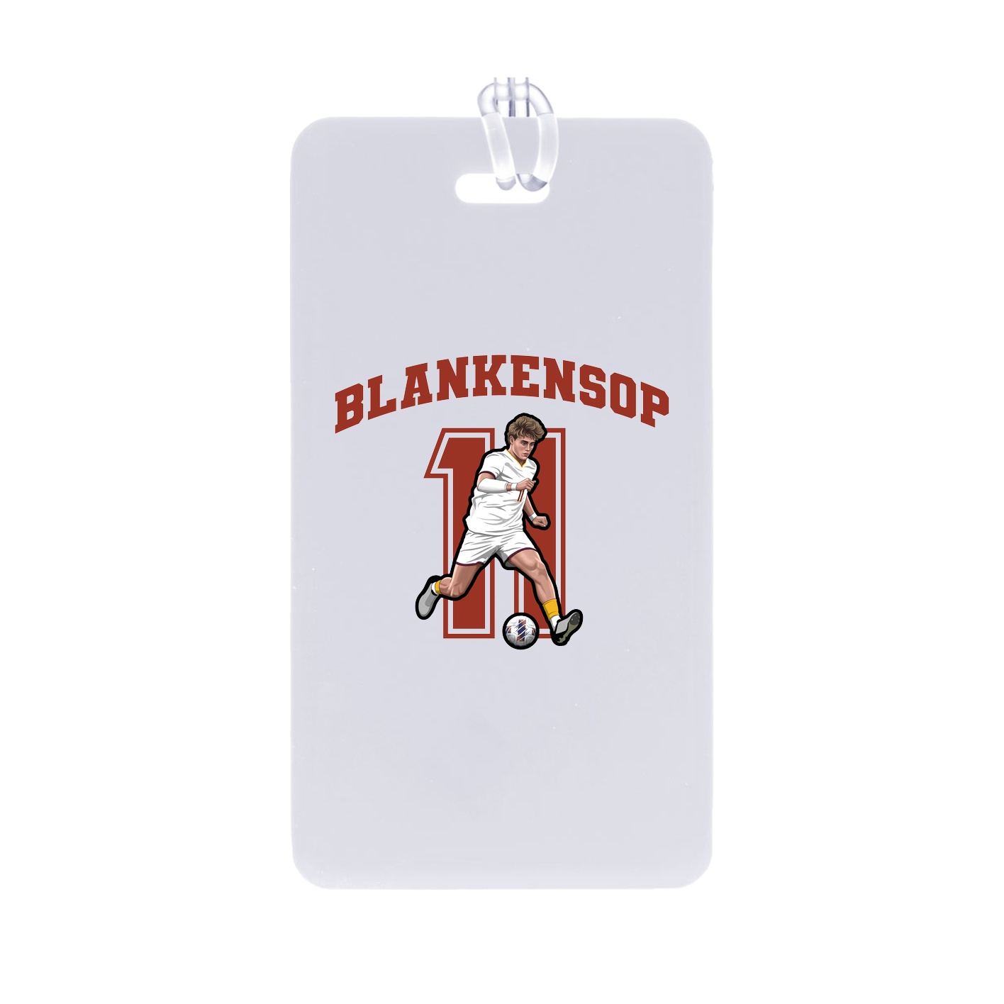 Bag Tag — Number in Classic