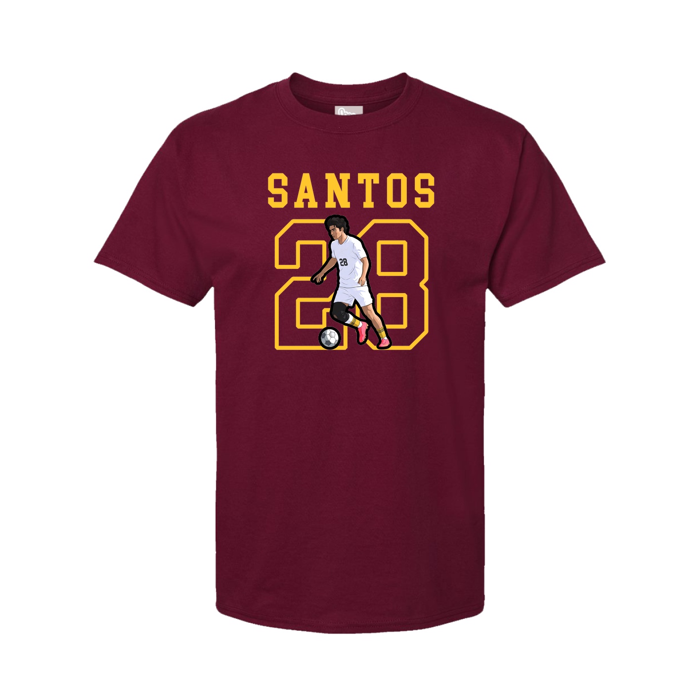 Tee — Shirsey in Cardinal