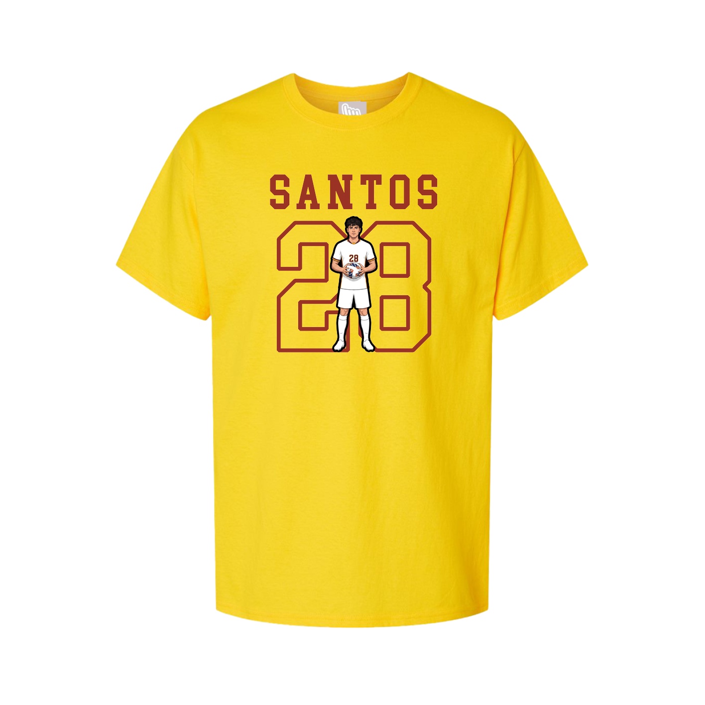 Tee — Shirsey in Gold
