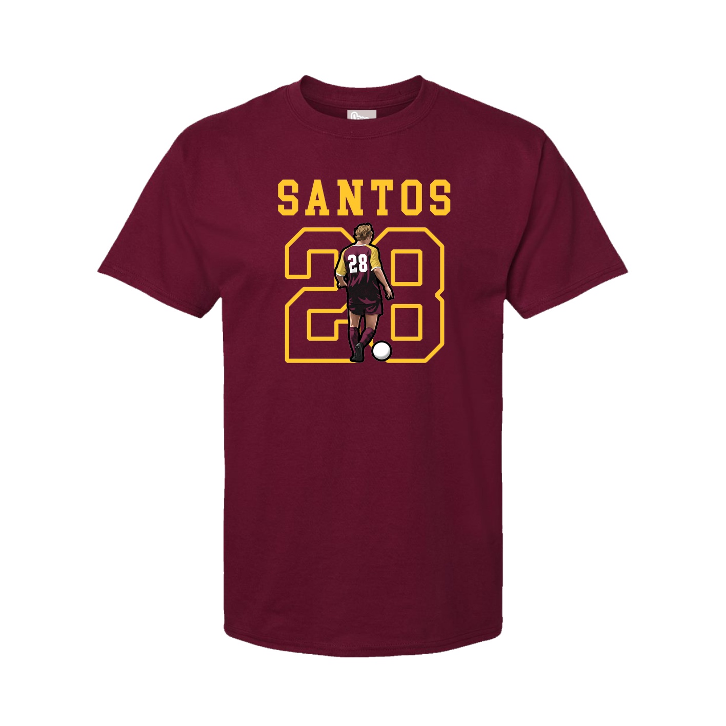 Youth Tee — Shirsey in Cardinal