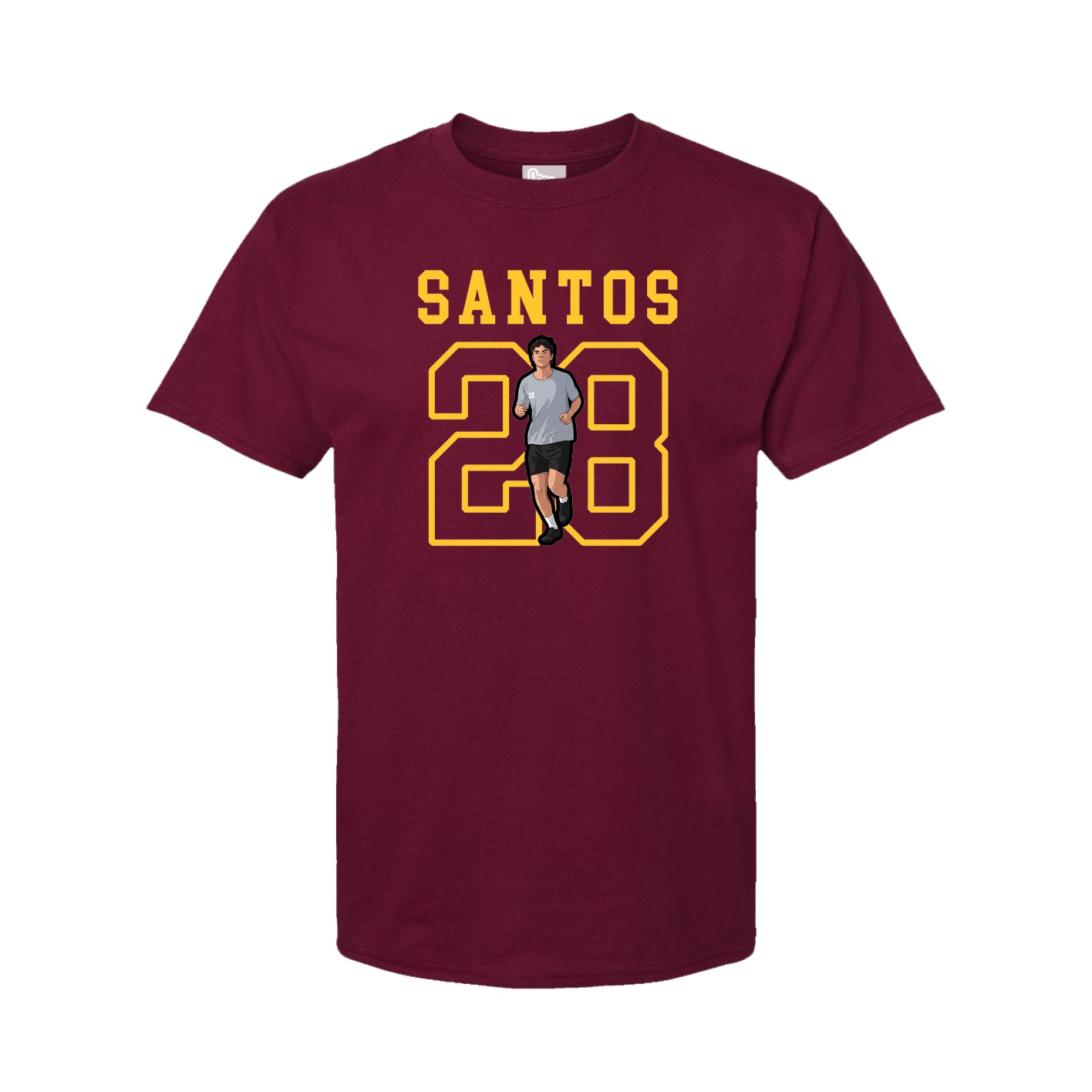 Youth Tee — Shirsey in Cardinal