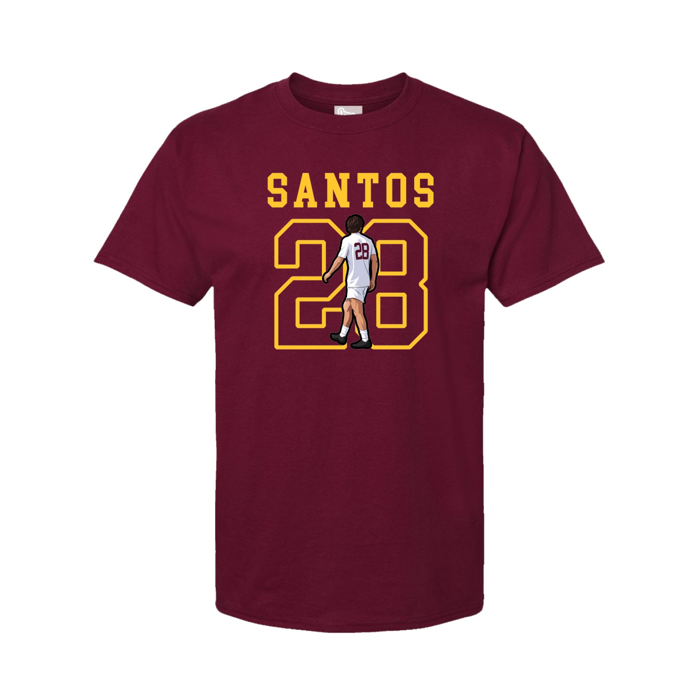 Tee — Shirsey in Cardinal