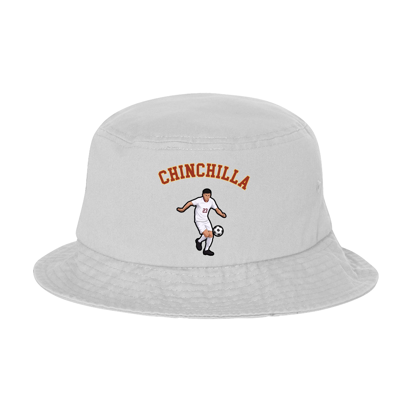 Bucket Cap — Shirsey Arch in White