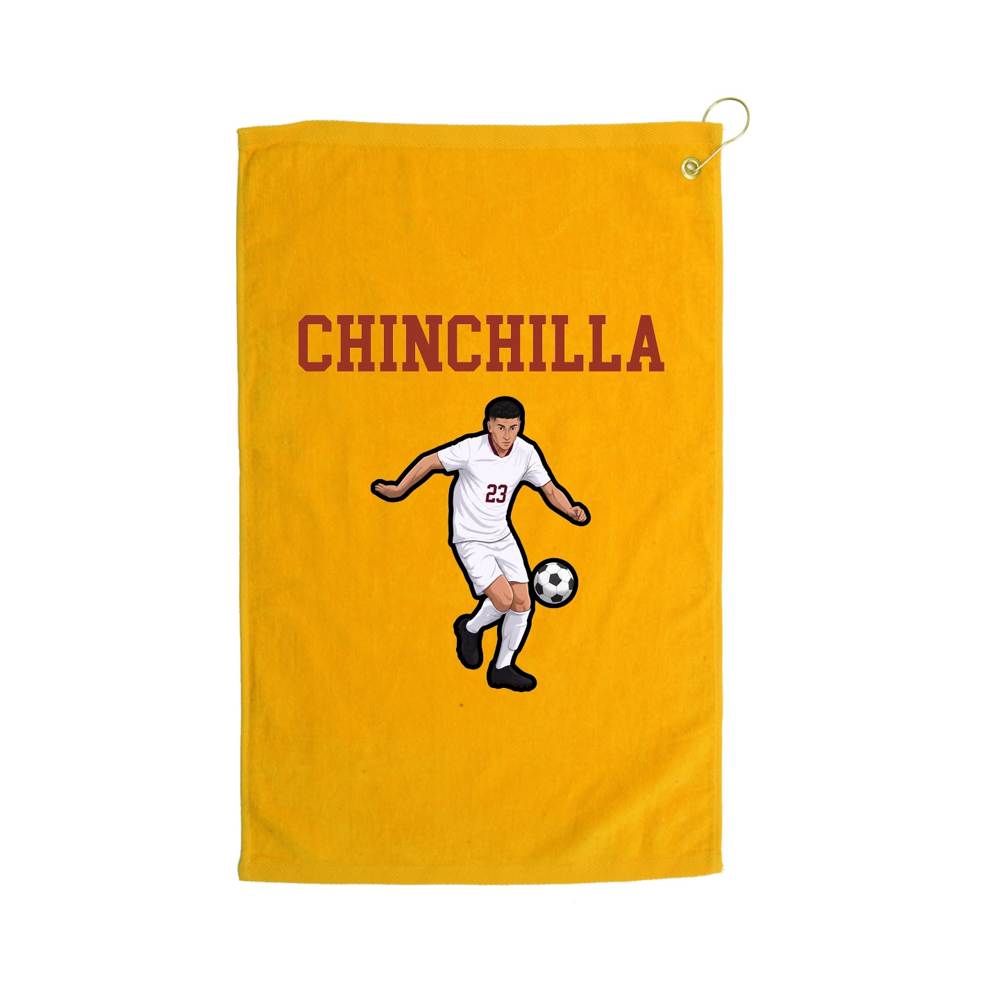 Golf Towel — Shirsey in Gold