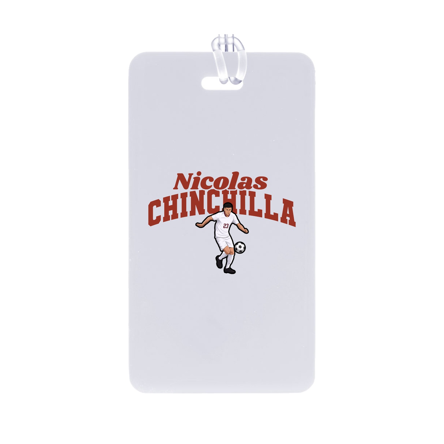 Bag Tag — Signature Arch in Classic