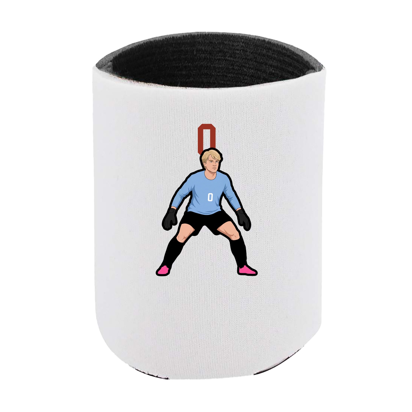 Can Holder — Number Top in White