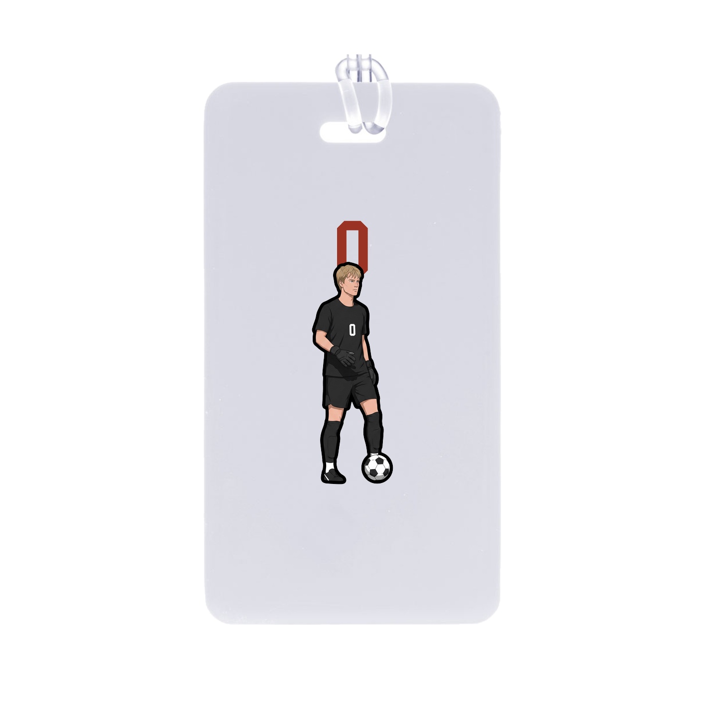 Bag Tag — Number Top in Classic
