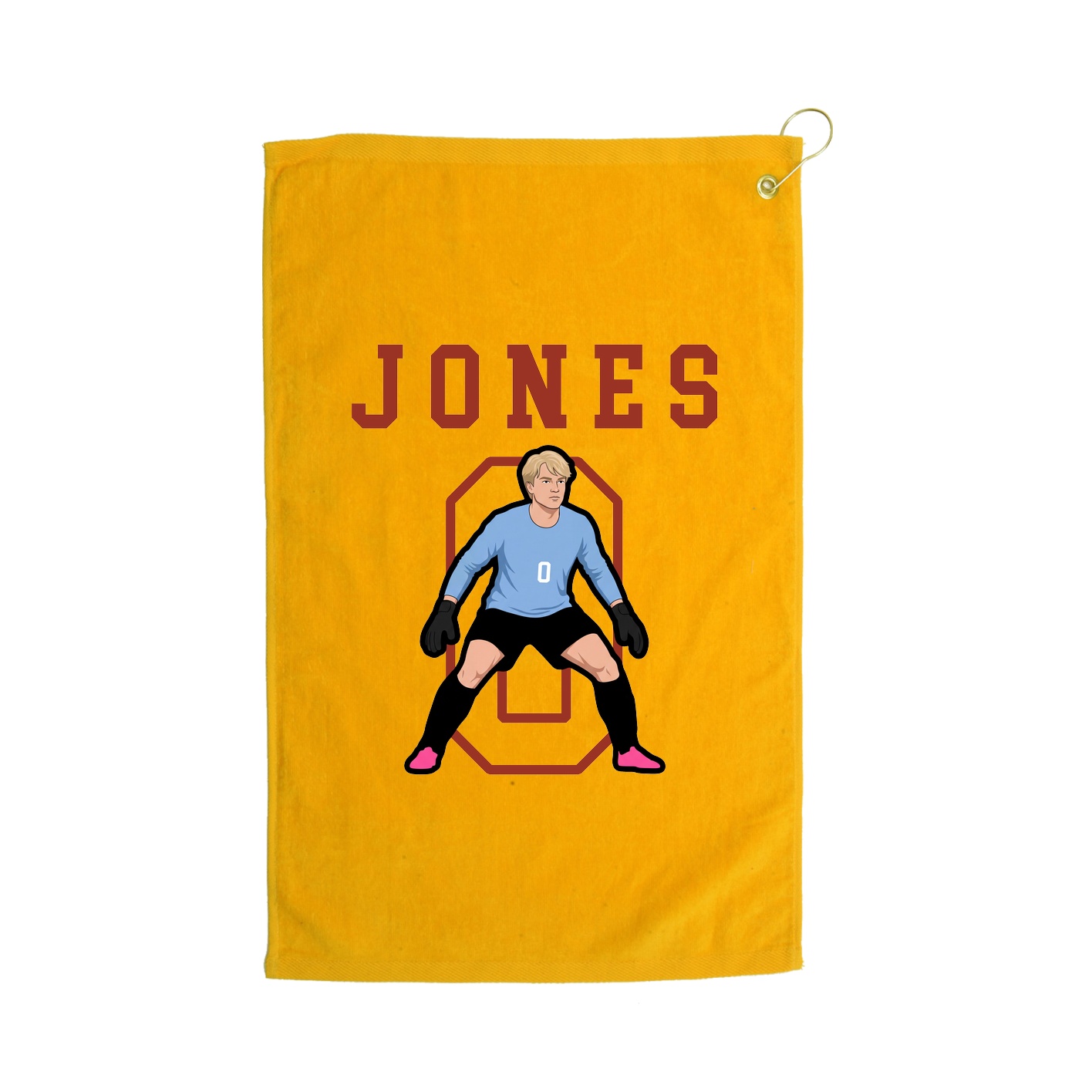 Golf Towel — Shirsey in Gold