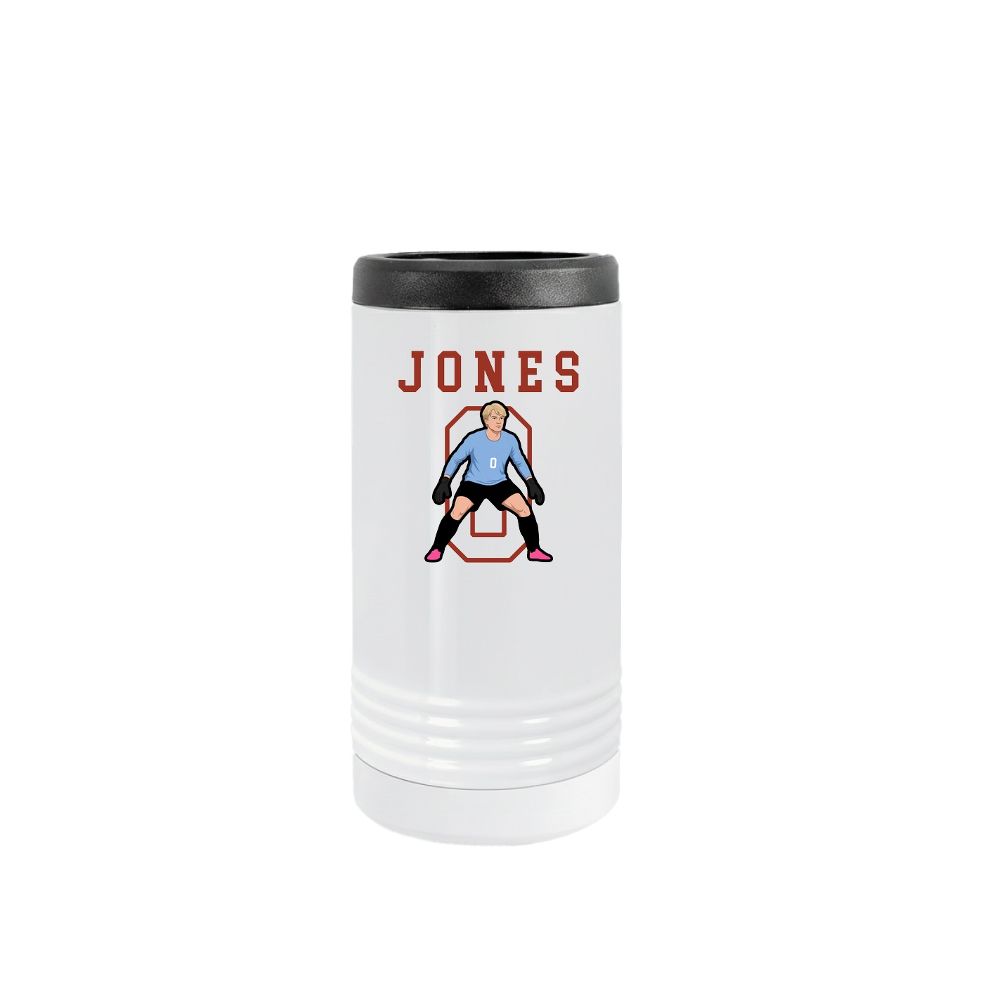 Slim Beverage Holder — Shirsey in White
