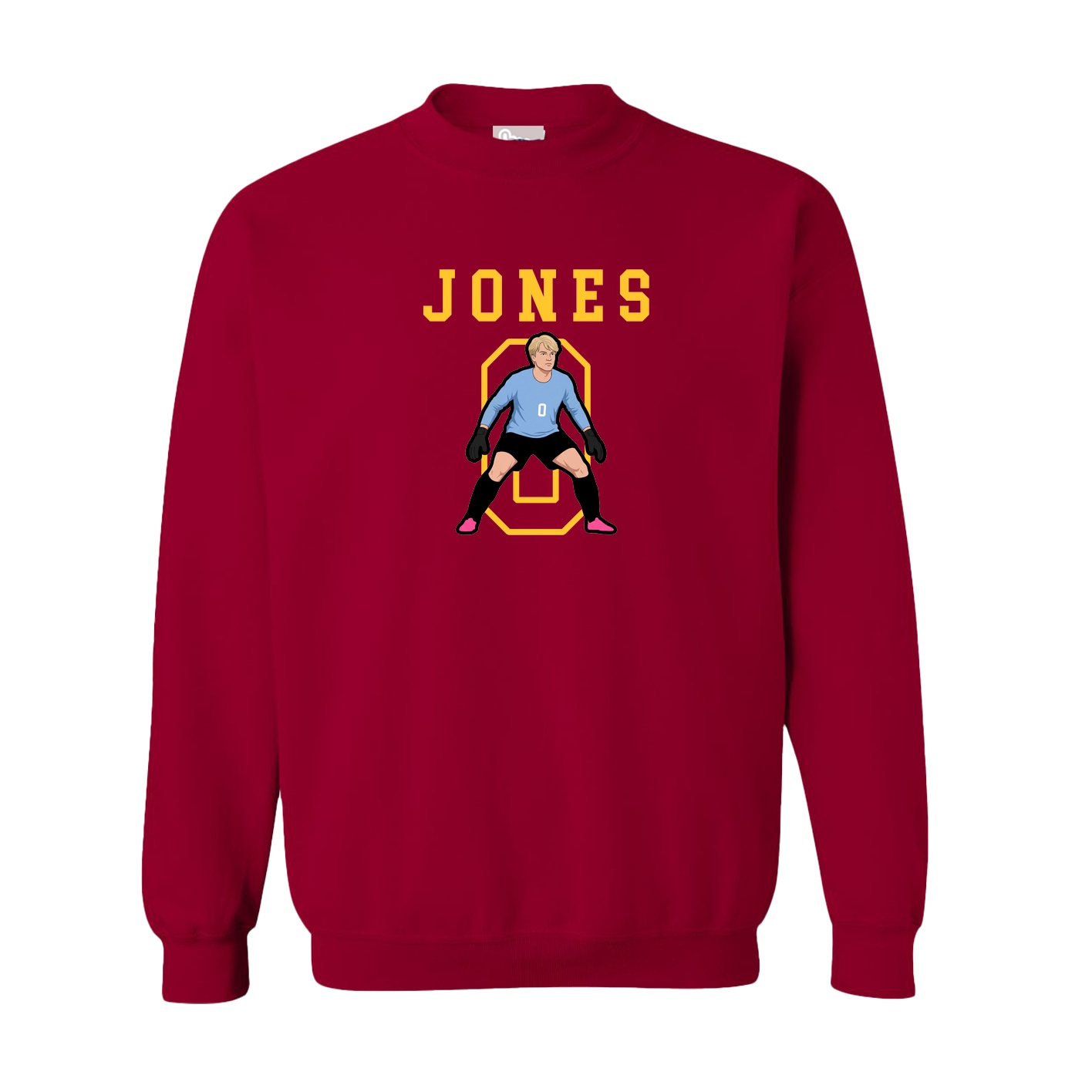 Fleece Crew — Shirsey in Cardinal
