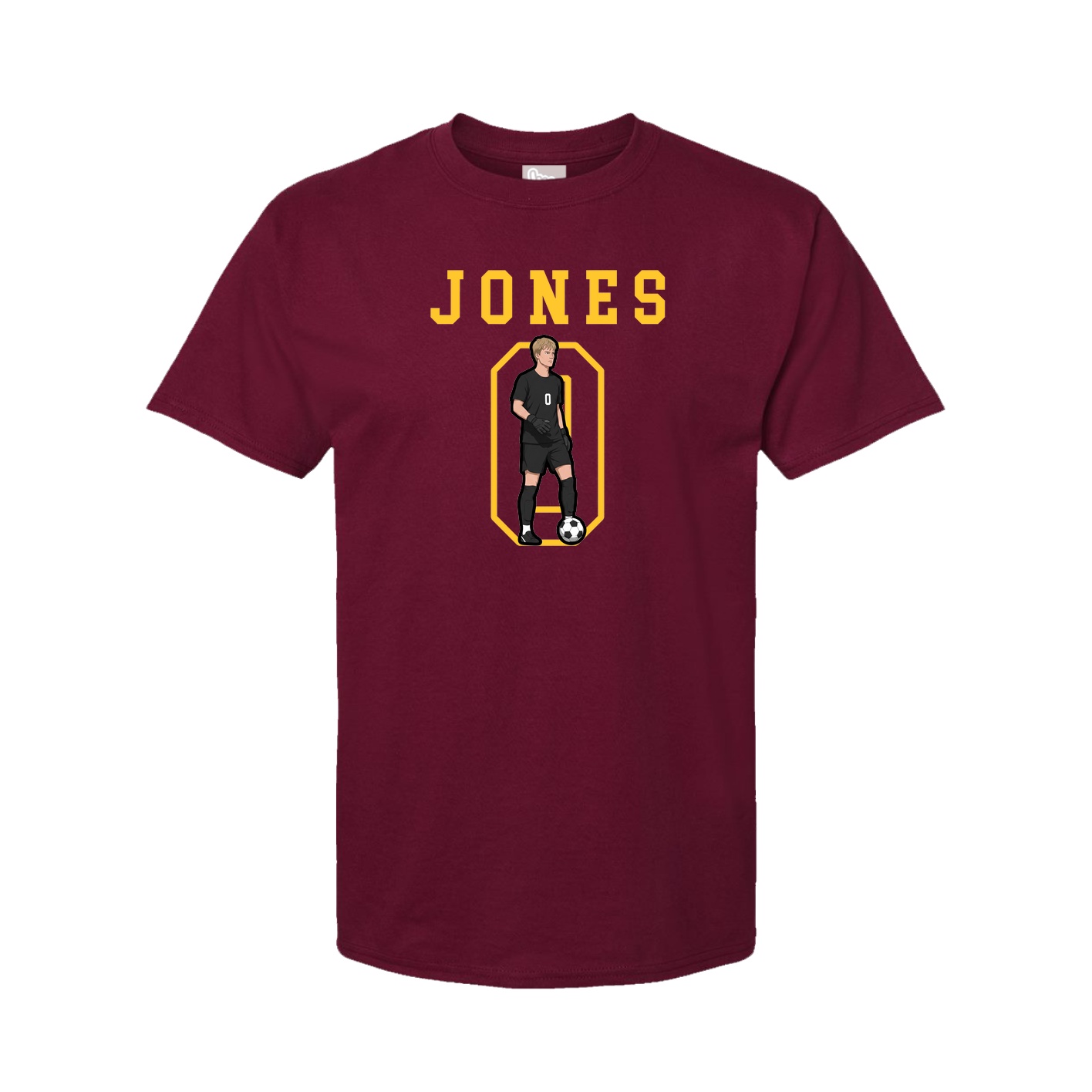 Youth Tee — Shirsey in Cardinal