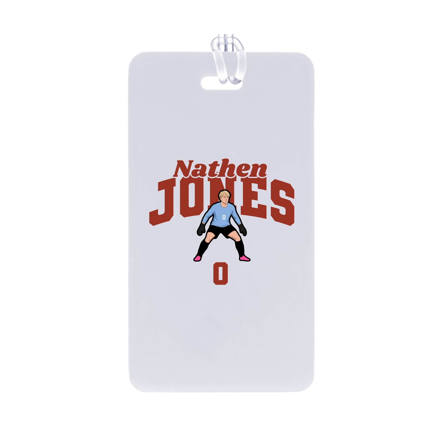 Bag Tag — Signature Arch in Classic