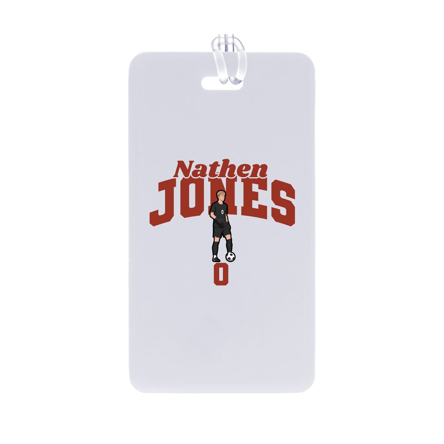 Bag Tag — Signature Arch in Classic