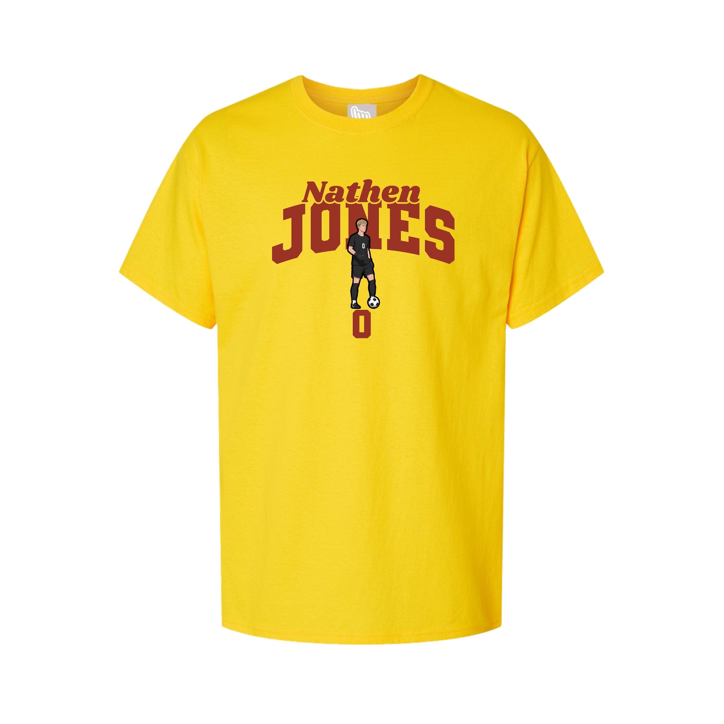 Tee — Signature Arch in Gold