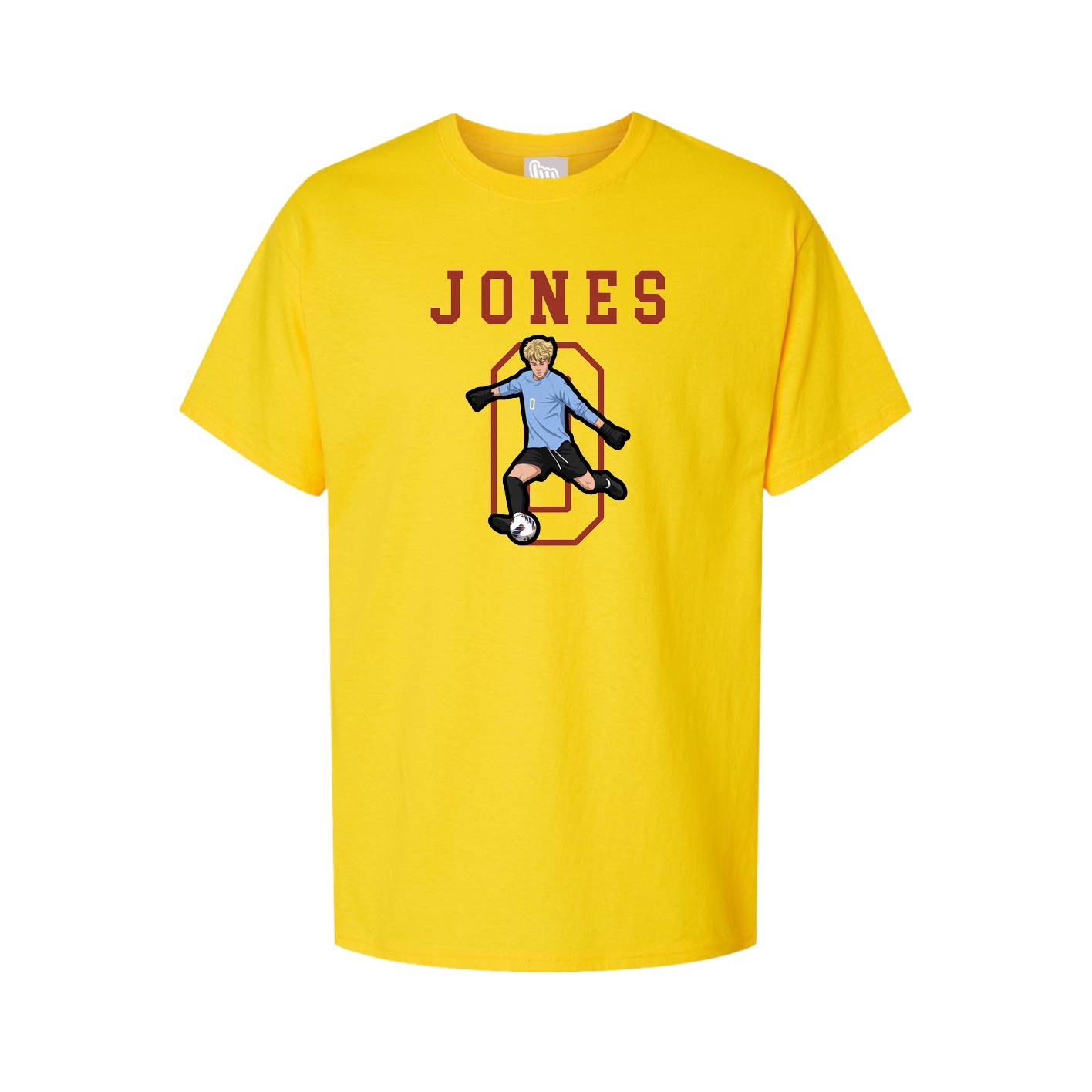 Tee — Shirsey in Gold