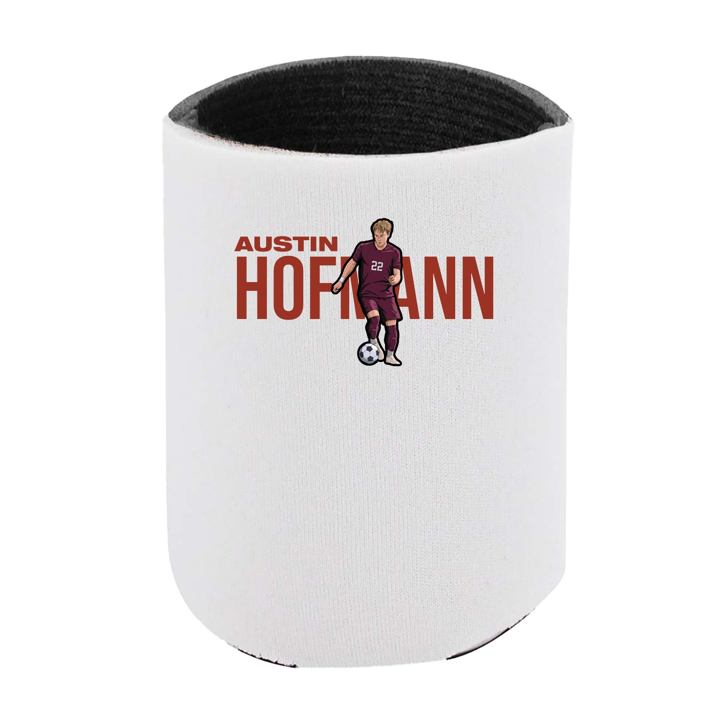 Can Holder — Player Name in White